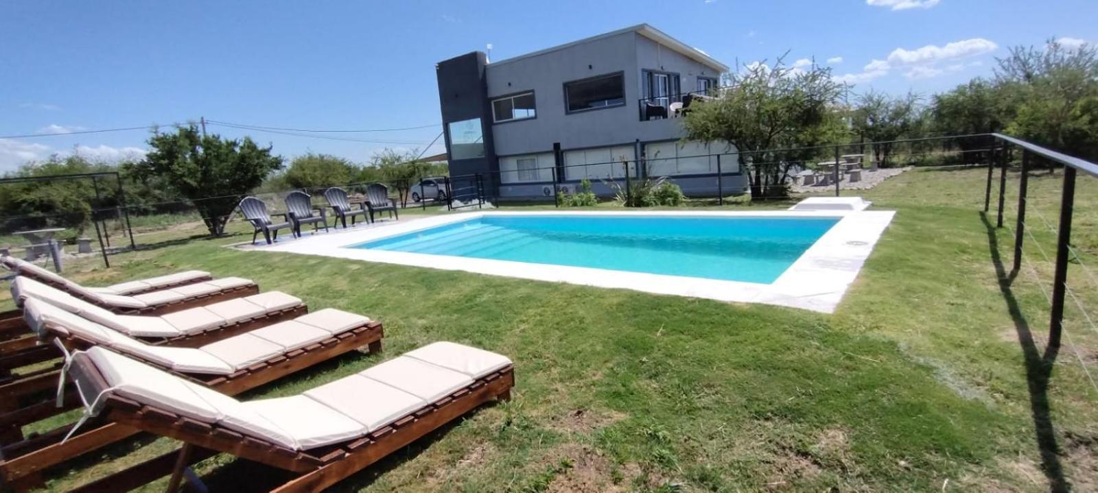 Anubis Aparthotel Merlo Екстериор снимка